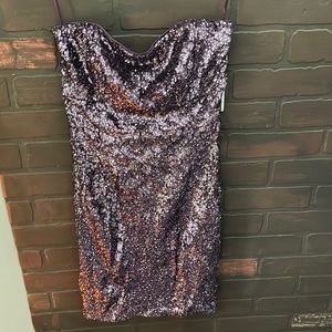 Alice and Olivia sequin dress new with tags size 4